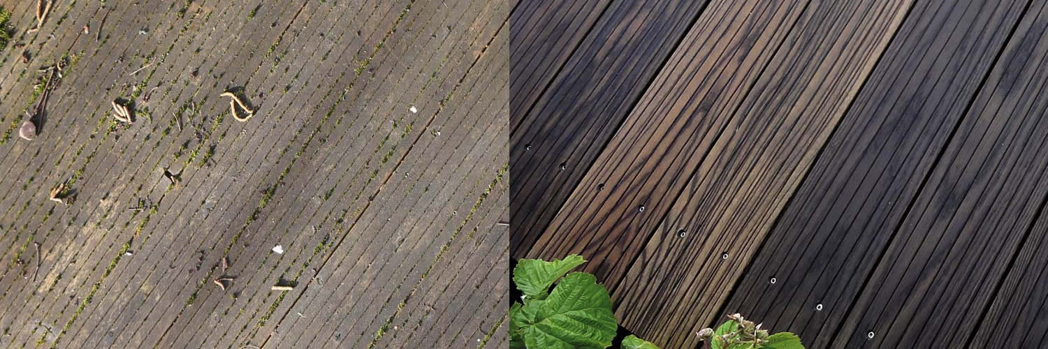 Foto Holzterrassen